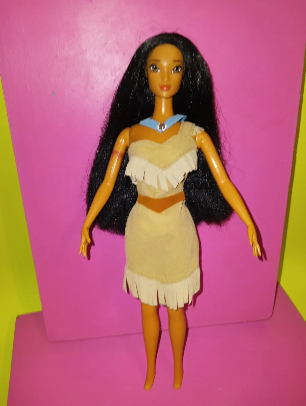 Pocahontas doll Disney Store Princess